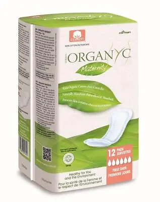 Organyc Maternity Pads 100% Cotton • £11.49