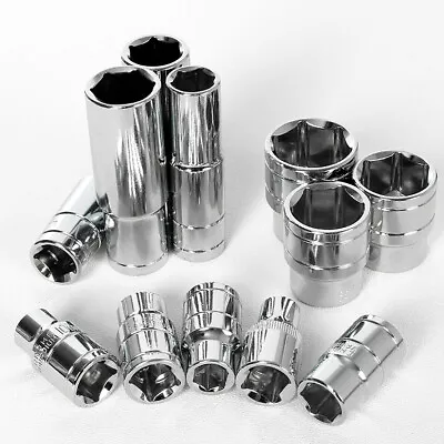 1 PCS Deep Impact Socket 1/2  Drive Pneumatic Extension Sleeve Set 8-32mm Tool • $1.55