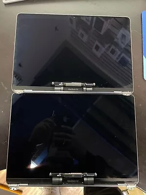 FOR PARTS: TWO Apple MacBook Air 13  A2337 Full Screen Display Assembly 2020 M1 • $60