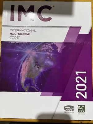 International Code Council Ser.: 2021 International Mechanical Code By... • $39.99