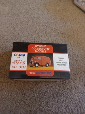 £5 • Buy Corgi Classics 96893 - Pov21 - 1950 Morris J Van Royal Mail Bnib 