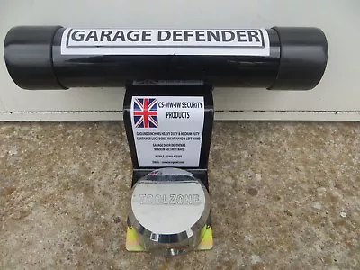 Uk Door Defender  Up And Over Garage Doors Complete With Lock & Fixings Security • £62.95