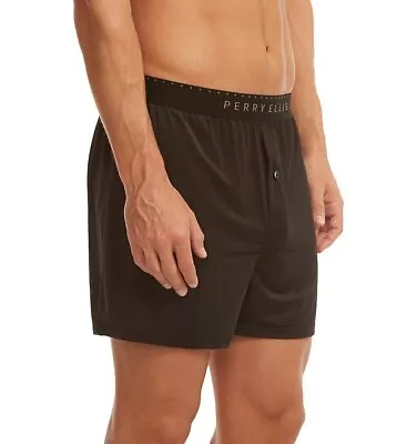 Perry Ellis 163009 Luxe Solid Boxer Short • $15.40