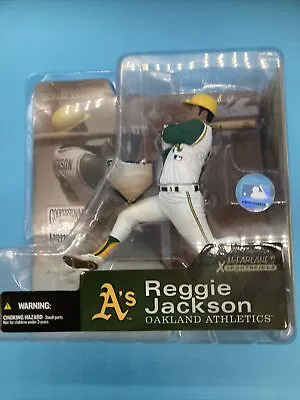 McFarlane Reggie Jackson Oakland A’s Figure New • $40