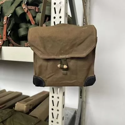 Chinese Military Surplus Canvas Shoulder Bag Toolkit Storage Bag • $23.91