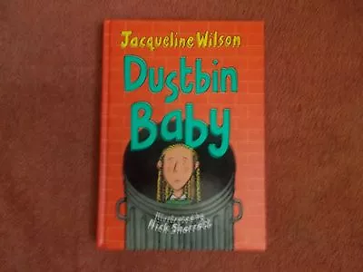 £5.99 • Buy Dustbin Baby - Jacqueline Wilson - VGC Hardback 