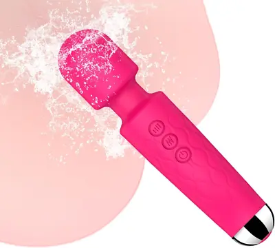 Powerful Waterproof Female Massager Adult Hand Vibrater For Women • $11.99