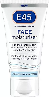 E45 Face Moisturiser – Face Cream For Long-Lasting Moisturisation 50ml New • $21.06