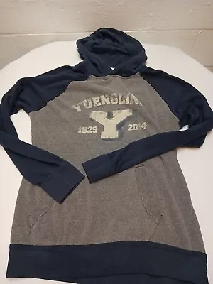 Yuengling Beer Hoodie Size L Grey Sweatshirt Since 1829 Pottsville PA  MV Sport • $17