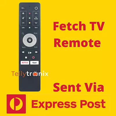 NEW V2 FETCH TV Remote Gen 2 Mini 4K Mighty Mini M605T M616T H626T H671T • $19.99