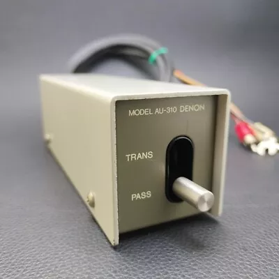 Denon AU-310 Step Up Transformer For MC Moving Coil Phono Cartridge Used JP F/S • $255