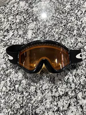 Oakley Snow Goggles Orange Lenses • $19.99