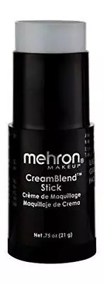 Mehron Makeup CreamBlend Stick - Body Paint (.75 Oz) (LIGHT GREY) • $14.09