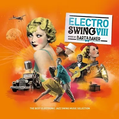 Electro Swing 08 (swingrowers Swahn Gilda Caravan Palace ...) 2 Cd New!  • $68.64