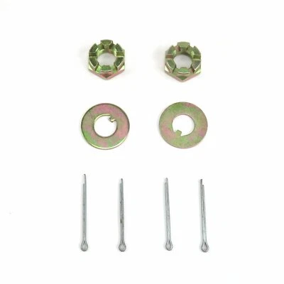 $10.34 • Buy 1928-1948 Ford Spindle Nut And Washer Kit PAIR Car V8 Hot Rod Truck Brake Rotor