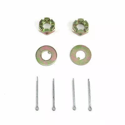 1928-1948 Ford Spindle Nut And Washer Kit PAIR Car V8 Hot Rod Truck Brake Rotor • $13.95