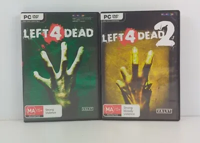 Left 4 Dead 1 & 2 PC Game Complete W/ Code - Tested • $34.95