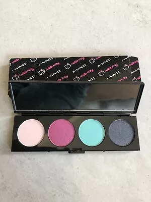 MAC TOO DOLLY Eyeshadow Palette HELLO KITTY Collection 4 Colors New Sold Out • £15