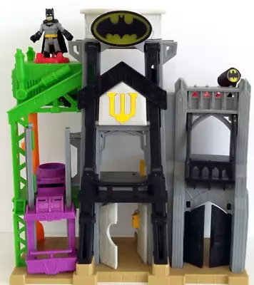 Batman Wayne Manor Playset DC Comics- 2015 Mattel Batman Figure Lights • $27