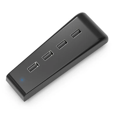 $16.49 • Buy 4-Port USB 2.0 Hub Charging Adapter Expander Splitter For PS5/PS4/PS3/Xbox One