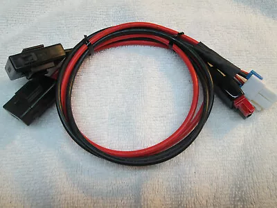 4 Pin 12AWG DC Power Cord Yaesu: FT-710 W Power Poles • $32.99