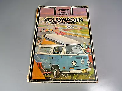 Clymer's VW Volkswagen Bus Transporter 1961-1979 Shop Service Repair Manual Book • $7.20