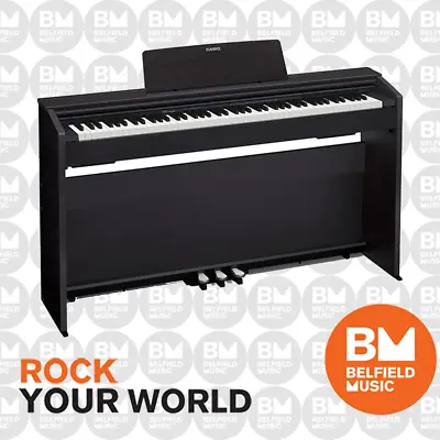 Casio Privia PX-870 Digital Piano Black 88 Weighted Keys PX870 W/ Bench - BM • $1299