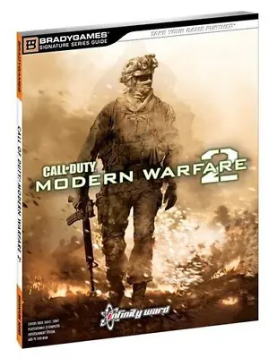 Call Of Duty: Modern Warfare 2 Signature Series Strategy Guide • £4.20