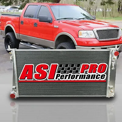 3 Row Radiator For 04~2008 07 Ford F150 Expedition Lincoln Navigator V8 4.6 5.4L • $151.05