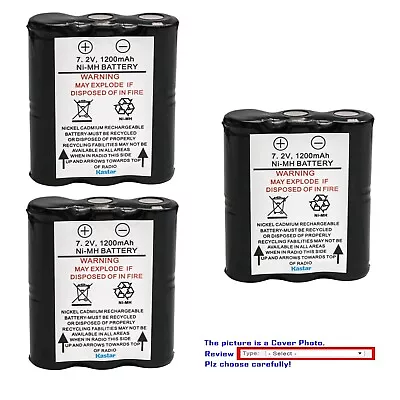 Kastar HNN9044 Battery For Motorola MU21C MU21CV MU22CVS MU24CV MU24CVS MU24CVST • $36.99