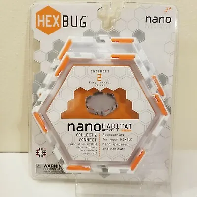 $10.99 • Buy HexBug Nano Habitat Hex Cells New In Package