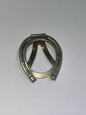 Vintage Anson  Lucky Horseshoe Money Clip  Marked Anson • $9.38