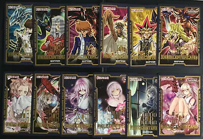 £4.49 • Buy Yugioh Dude Duel Devastator 12 Field Center Bundle (ash Blue Eyes Dark Magician)
