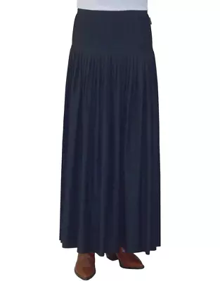 Women's Original BIZ Style Ankle Length Long Denim Skirt • $39.99