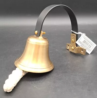 Antique Style Shopkeeper's Bell Brass Store Doorbell Vintage Reproductions Bells • $21.97