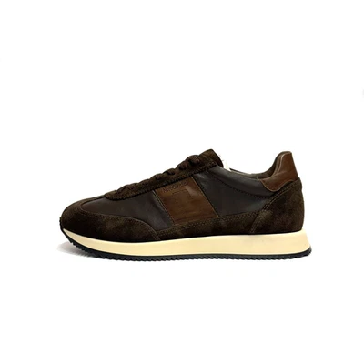Sneakers Uomo in pelle NEROGIARDINI E302892U - Adriano Calzature
