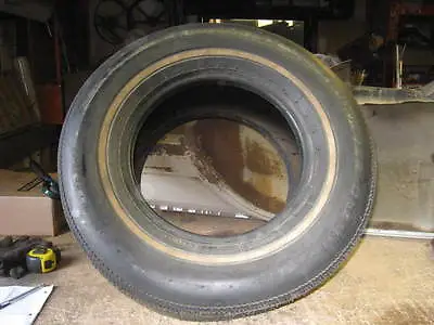 NOS BFGoodrich Lifesaver Classic T/A HR60-14 Low-profile Whitewall Vintage Tire • $125