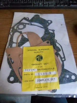 NOS MC Complete Gasket Set Kit Fits: Suzuki TS90 TS90R Made In Japan • $18.95