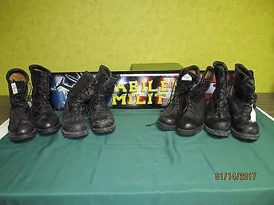 Military Intermediate Cold Weather ICW Gortex Boots Black 4.5 7 8 10.5 10w • $47.85