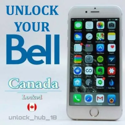 Bell Virgin Canada Samsung S5 S6 S7 Edge S8 Plus Note J3 A5 Unlock Code Service • $10