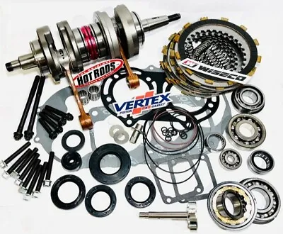 Banshee 472 Super Cub Bottom End Parts 4 Mil Rebuilt Engine Motor Rebuild Kit • $949.99