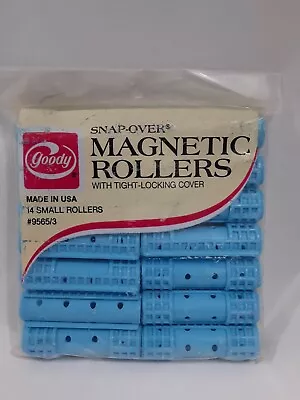 Vintage Goody Snap-over Magnetic Rollers 14 Small • $15