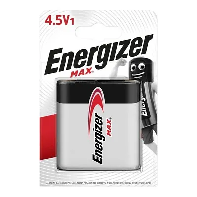 £3.49 • Buy Energizer S15278 4.5V 3LR12 Max Alkaline Batteries - Pack Of 1