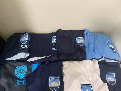 $85 • Buy Football Pants Sydney Fc Shorts Sets