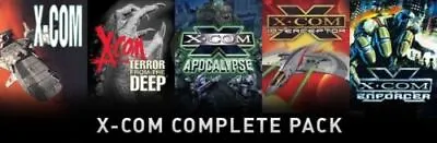 X-COM: COMPLETE PACK - 5 X Xcom Games Bundle - PC Video Game Digital Steam Key • $2.94