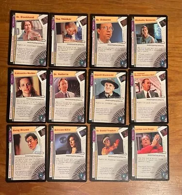 The X-Files CCG Premiere Edition V1 Trading Cards Pick Your Rare 1996 • $5