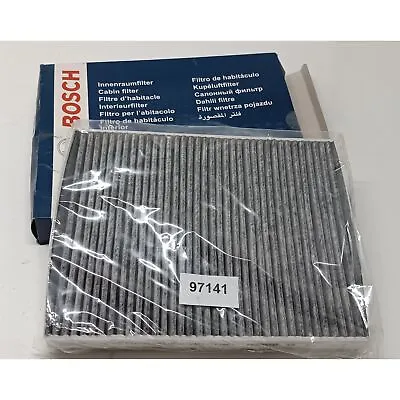 Indoor Air Filter Cabin Air Filter Bosch For Audi Q7 2006 R2431 • $41.94