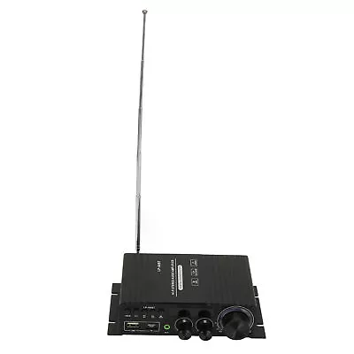 Car Mini Audio Power Amplifier BT 5.0 2.0 Channel Coaxial Decoding High Low BHC • $59.85