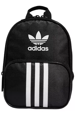 Women Adidas Originals Santiago Mini Backpack Black/White • $41.53