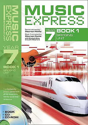 Daley Michelle : Music Express Year 7: Bridging Unit: Bk. CD Quality Guaranteed • £6.25